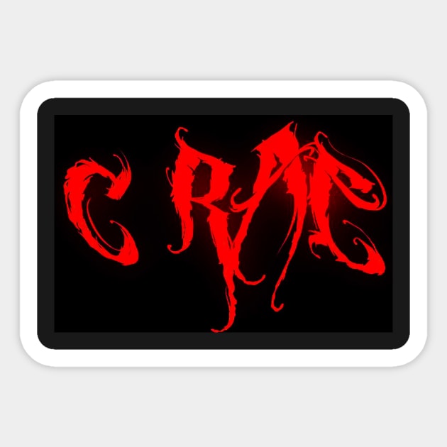 C.rae / new Sticker by CRAE